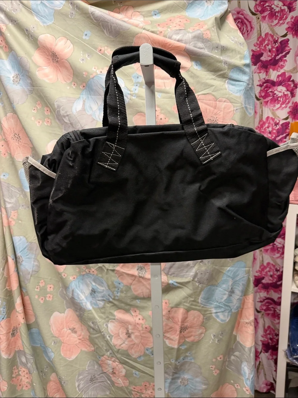 Black & Red Duffel Bag